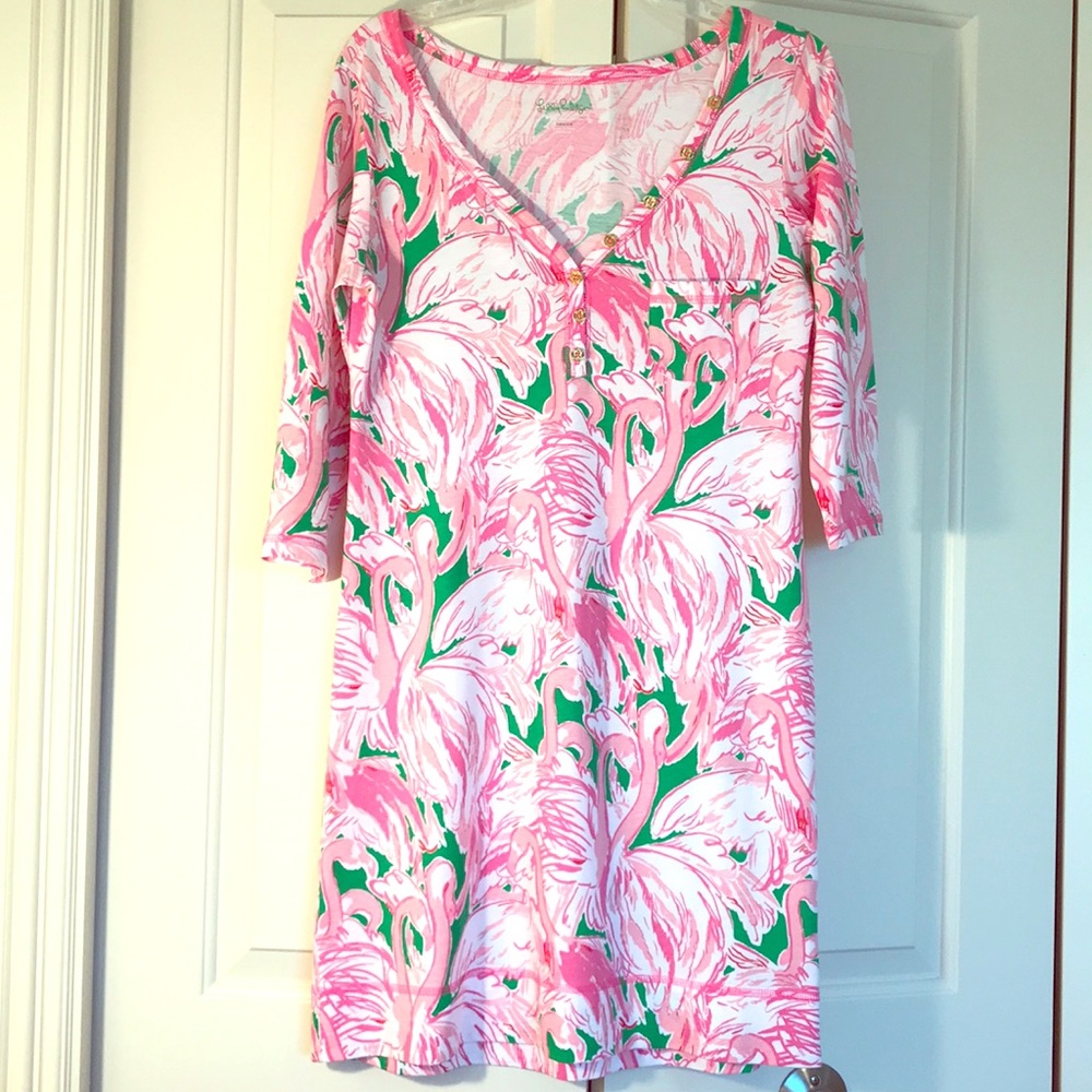 Lilly Pulitzer Palmetto Dress Sz M